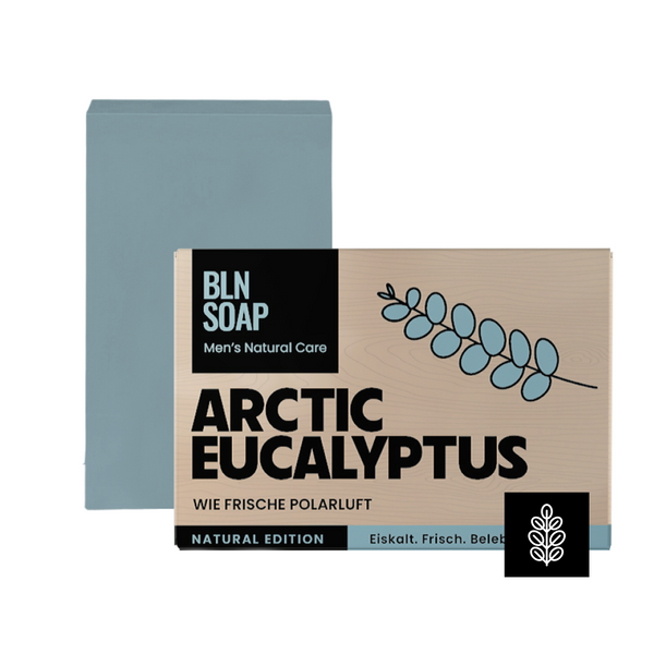 Arctic Eucalyptus - Feste Seife 135g