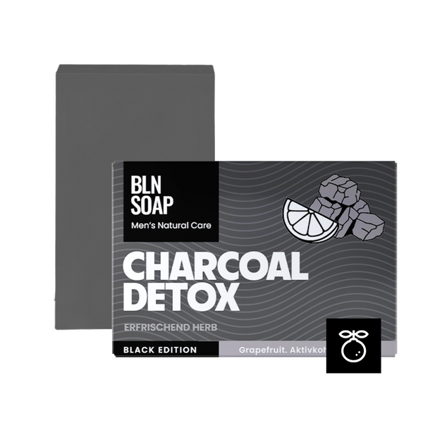 Charcoal Detox - Feste Seife 135g
