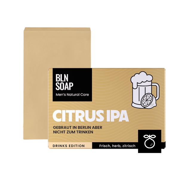 Citrus IPA - Feste Seife 135g