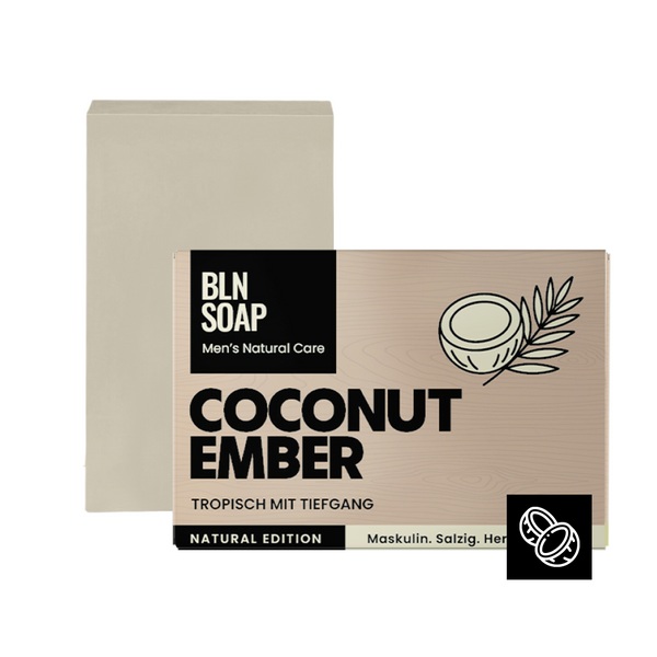 Coconut Ember - Feste Seife 135g