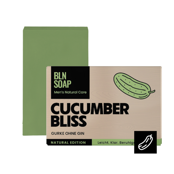 Cucumber Bliss - Feste Seife 135g