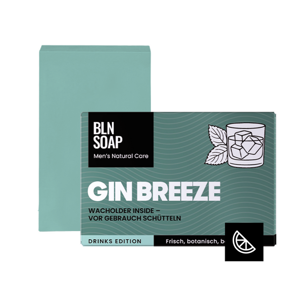 Gin Breeze - Feste Seife 135g