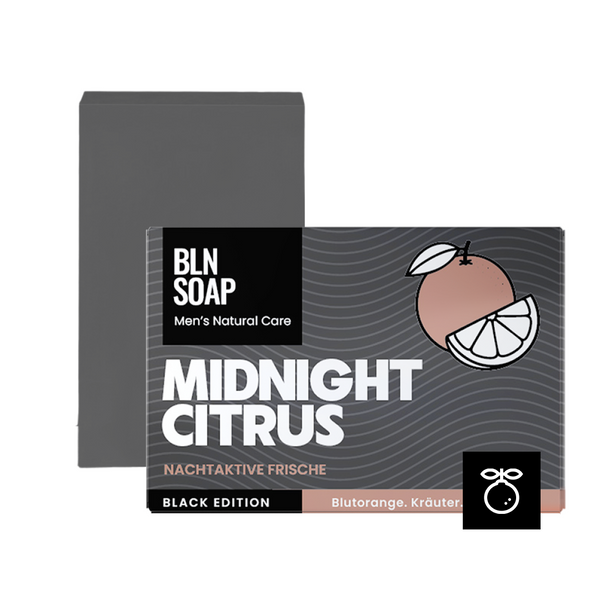 Midnight Citrus - Feste Seife 135g