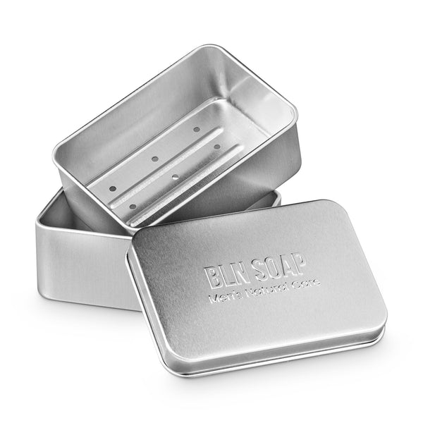 Seifendose aus Aluminium