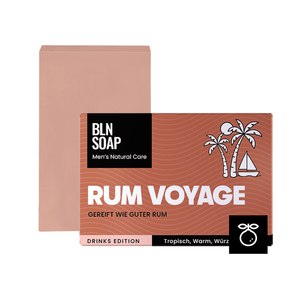 Rum Voyage - Feste Seife 135g