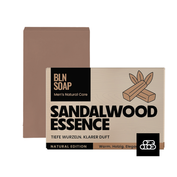 Sandalwood Essence - Feste Seife 135g