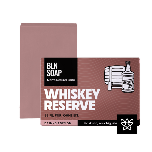 Whiskey Reserve - Feste Seife 135g