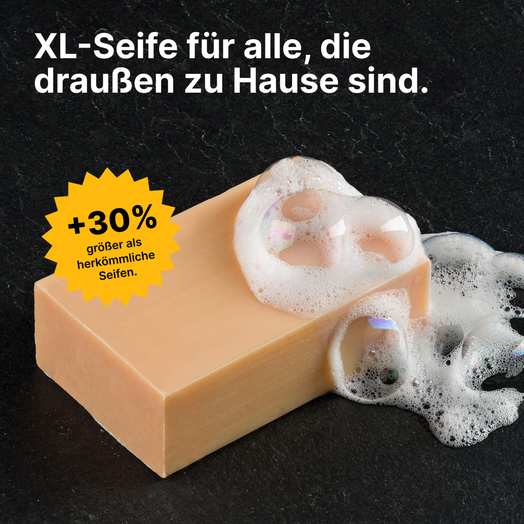 Friendly Soap Feste Reise-Seife 95 G – Vegan & Plastikfrei Für Körper, Haar & Kleidung