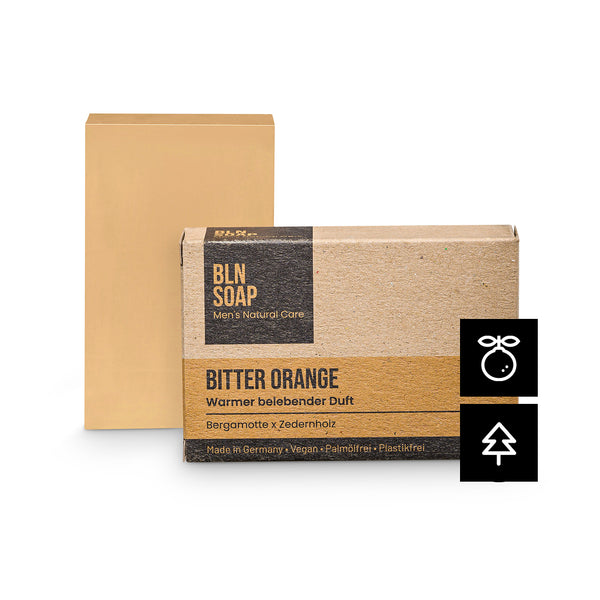 Bitter Orange - Feste Seife 135g