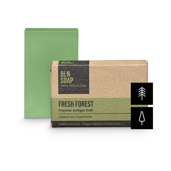 Fresh Forest - Feste Seife 135g