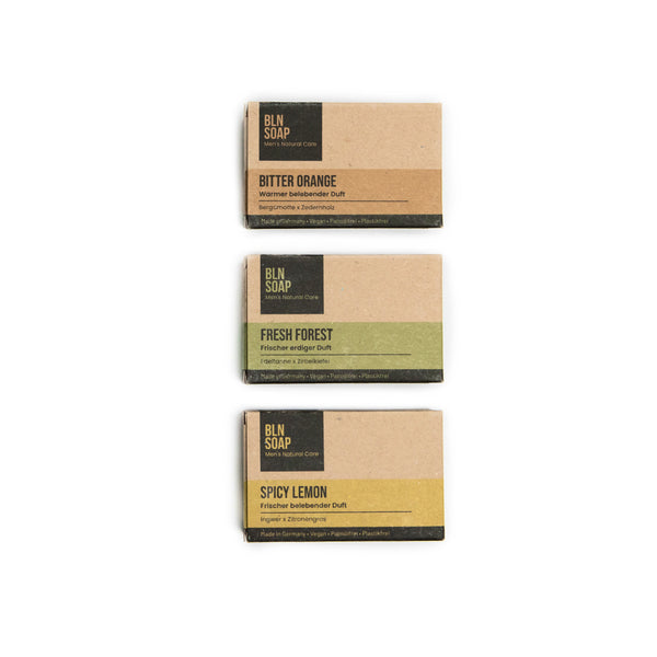 Original Edition Set - Feste Seife 3x135g